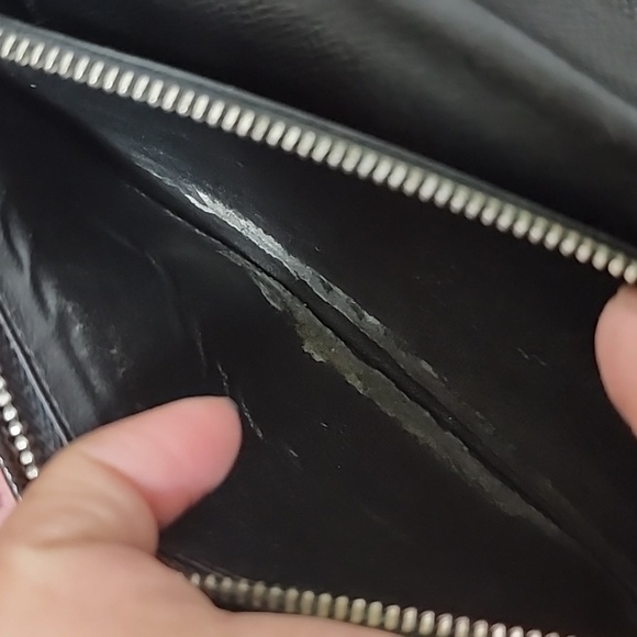 Louis Vuitton Damier Ebene Brazza Long Wallet - Picture 6 of 8